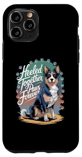 Hülle für iPhone 11 Pro Blue Heeler Arbeitshund, australischer Rinderhund, Heeler Mom Lovey von Blue Heeler Shirt for Man Blue Heeler Must Haves