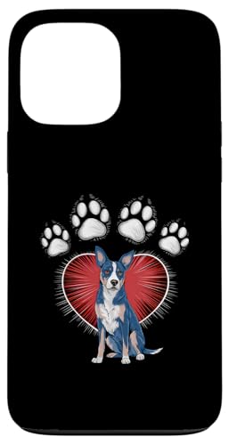 Hülle für iPhone 13 Pro Max Heeler Blue Heeler Dog Lovey Australian Cattle Dog Arbeitshund von Blue Heeler Shirt for Man Blue Heeler Must Haves