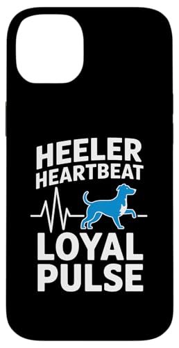 Hülle für iPhone 14 Plus Blue Heeler Arbeitshundbesitzer Herding Mom Rinder Hund Lovey Dad von Blue Heeler Shirt for Man Blue Heeler Must Haves