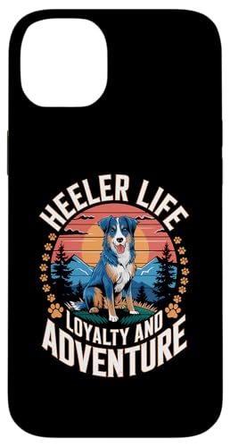 Hülle für iPhone 14 Plus Blue Heeler Lovey Australian Cattle Dog Heeler Arbeitshund Mama von Blue Heeler Shirt for Man Blue Heeler Must Haves