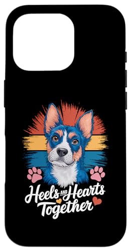 Hülle für iPhone 16 Pro Blue Heeler Hund Lovey Owner Arbeitshund Australian Cattle von Blue Heeler Shirt for Man Blue Heeler Must Haves