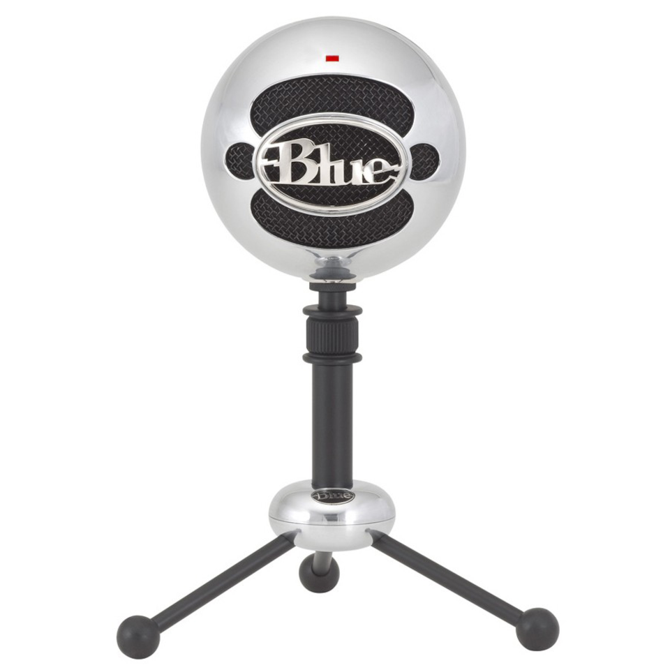 Blue - Microphone Snowball Brushed Aluminium von Blue Microphone