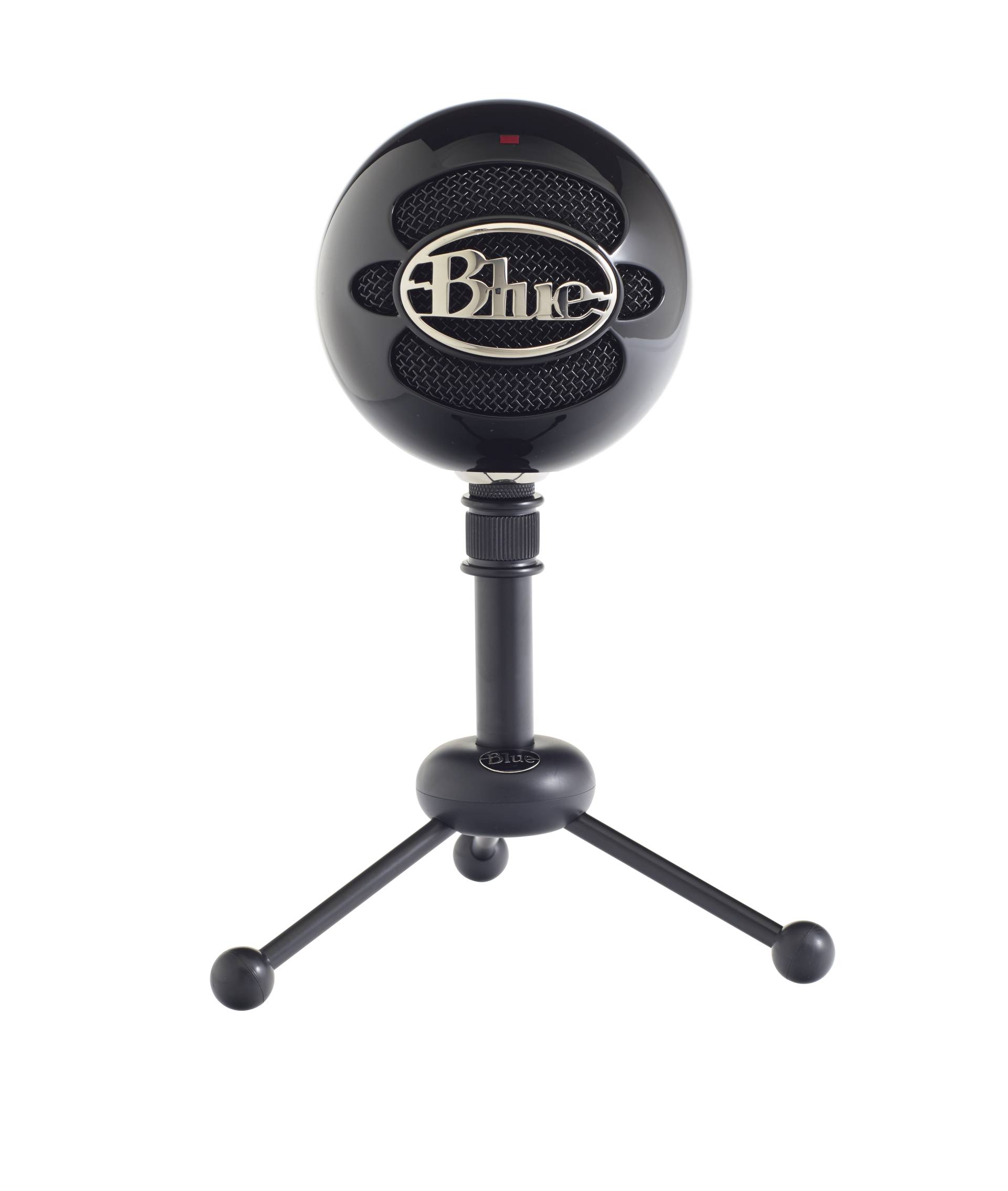 Blue - Microphone Snowball Gloss Black von Blue Microphone
