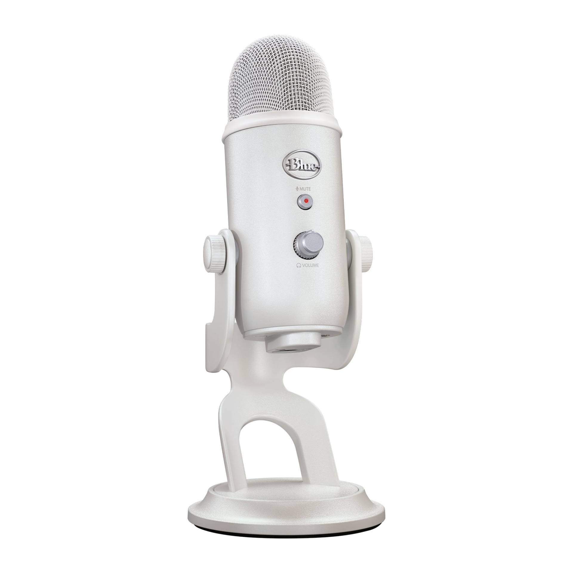 Blue - Mikrofon Yeti Aurora Collection USB-Mikrofon White Mist von Blue Microphone