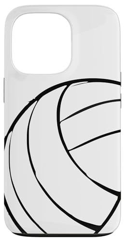 Hülle für iPhone 13 Pro Volleyball Vintage Retro Sport Volleyball Spieler von Blue Sailor Gifts