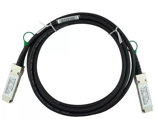 BlueLAN BlueOptics QSFP-40G-2M-EN-BL, Kabellänge: 2 m, Anschluss 1: QSFP, Anschluss 2: QSFP, Gewicht: 150 g, Paketgewicht: 160 g (QSFP-40G-2M-EN-BL) Marke von BlueLAN