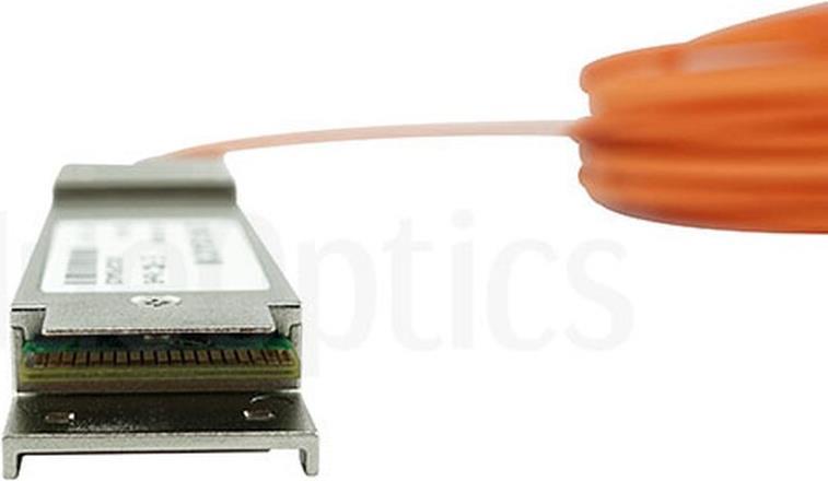 BlueOptics AFBR-7QER02Z-BO InfiniBand-Kabel 2 m QSFP Orange (AFBR-7QER02Z-BO) von BlueOptics