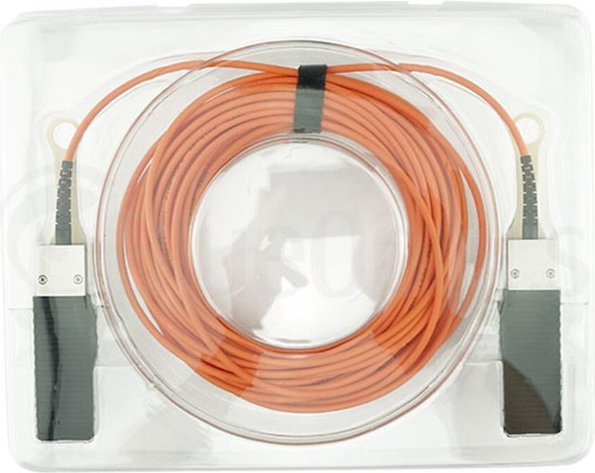 BlueOptics QSFP-AOC-2M-MT-BO InfiniBand-Kabel Orange (QSFP-AOC-2M-MT-BO) von BlueOptics