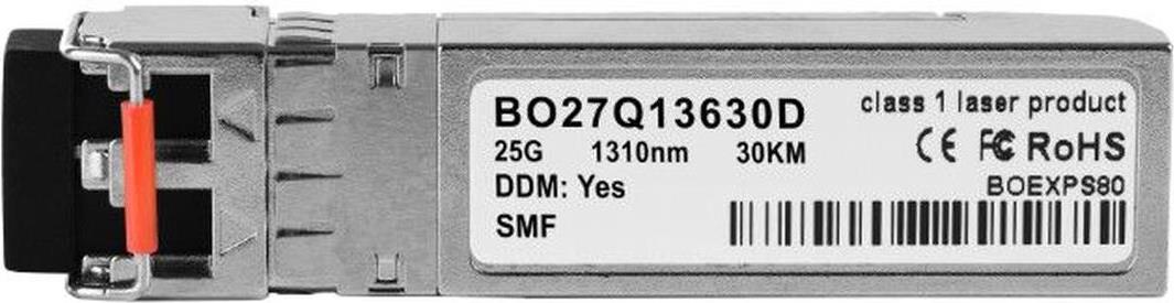 BlueOptics SFP28-25G-ERL-30-IA-BO Netzwerk-Transceiver-Modul Faseroptik 25000 Mbit/s (SFP28-25G-ERL-30-IA-BO) von BlueOptics