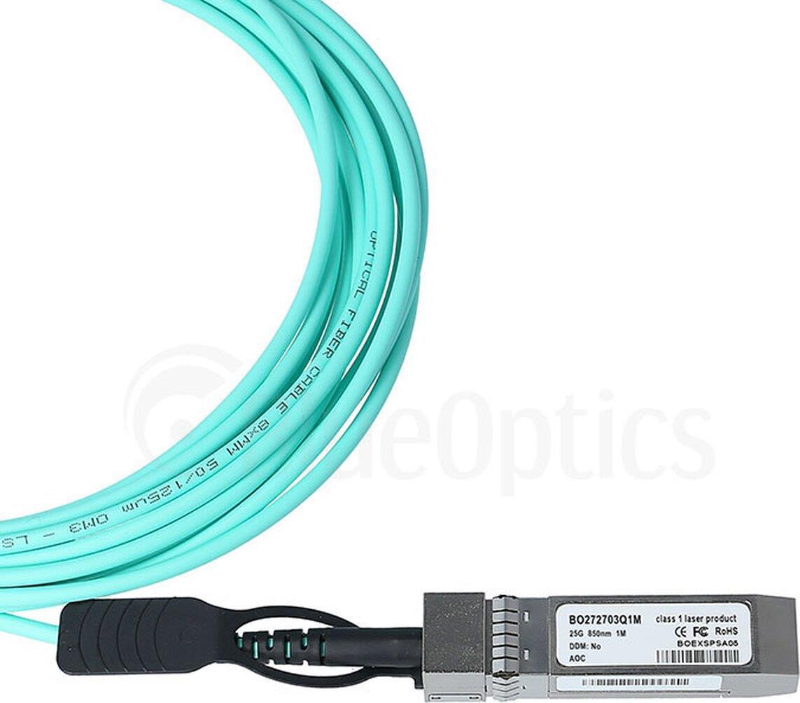 BlueOptics SFP28-AOC-2M-LS-BO InfiniBand-Kabel Mintfarbe (SFP28-AOC-2M-LS-BO) von BlueOptics