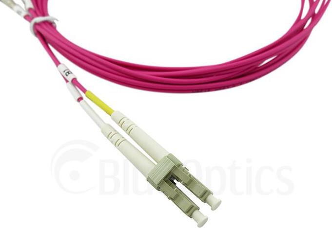 BlueOptics SFP3131FU0.5MK Glasfaserkabel 0,5 m LC OM4 Magenta (SFP3131FU0.5MK) von BlueOptics