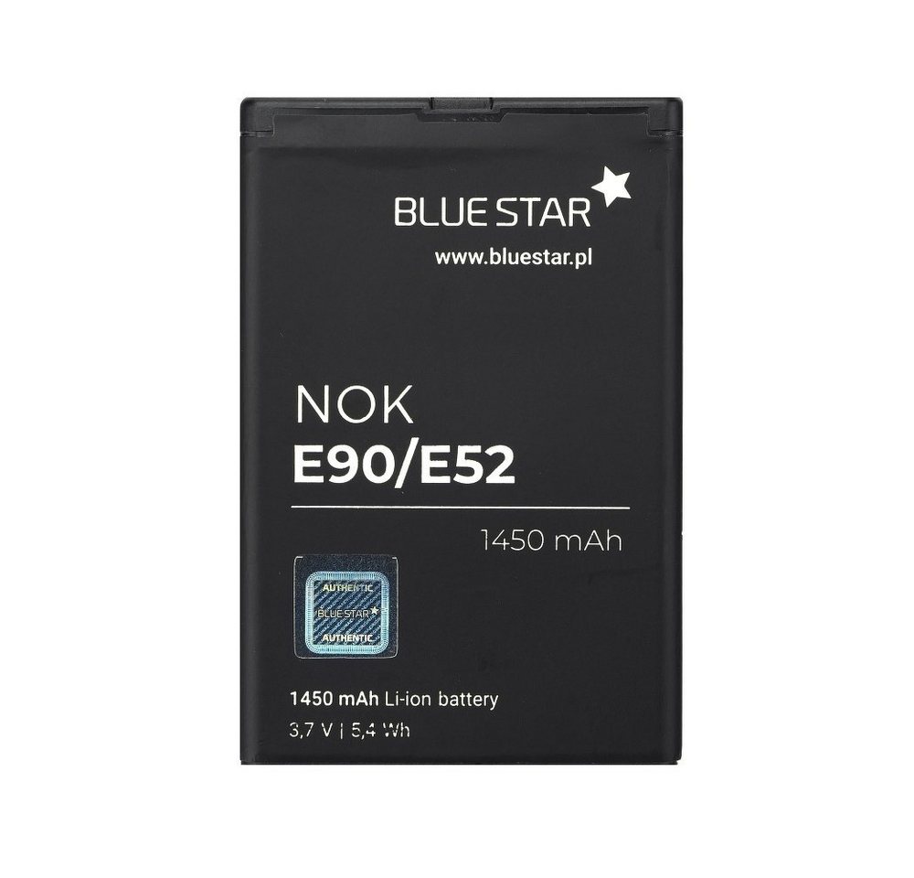 BlueStar Akku Ersatz kompatibel mit Nokia N810 / N97 1450 mAh Austausch Batteri Smartphone-Akku von BlueStar