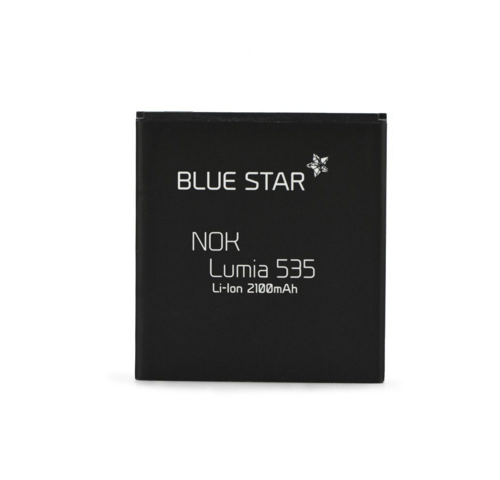 BlueStar Bluestar Akku Ersatz kompatibel mit Nokia Lumia 535 / 535 Dual SIM 210 Smartphone-Akku von BlueStar