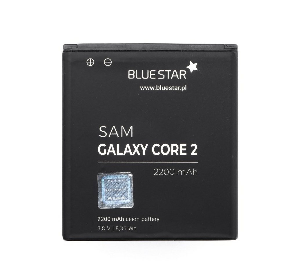 BlueStar Bluestar Akku Ersatz kompatibel mit Samsung G355 Galaxy Core 2 2200mAh Smartphone-Akku von BlueStar