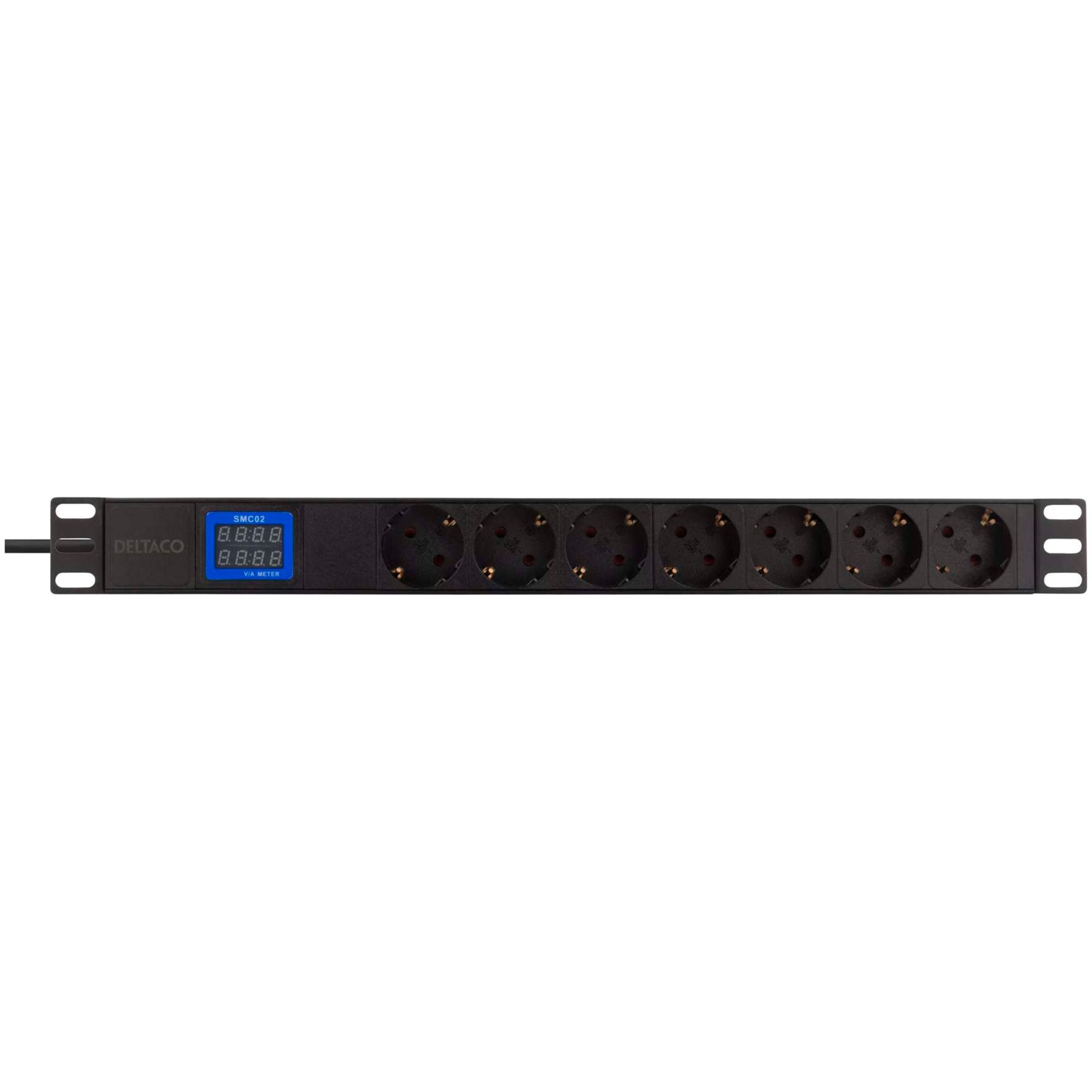 BlueWalker Powerwalker PDU LC-16A 7x CEE 7/3, Stromversorgung von BlueWalker