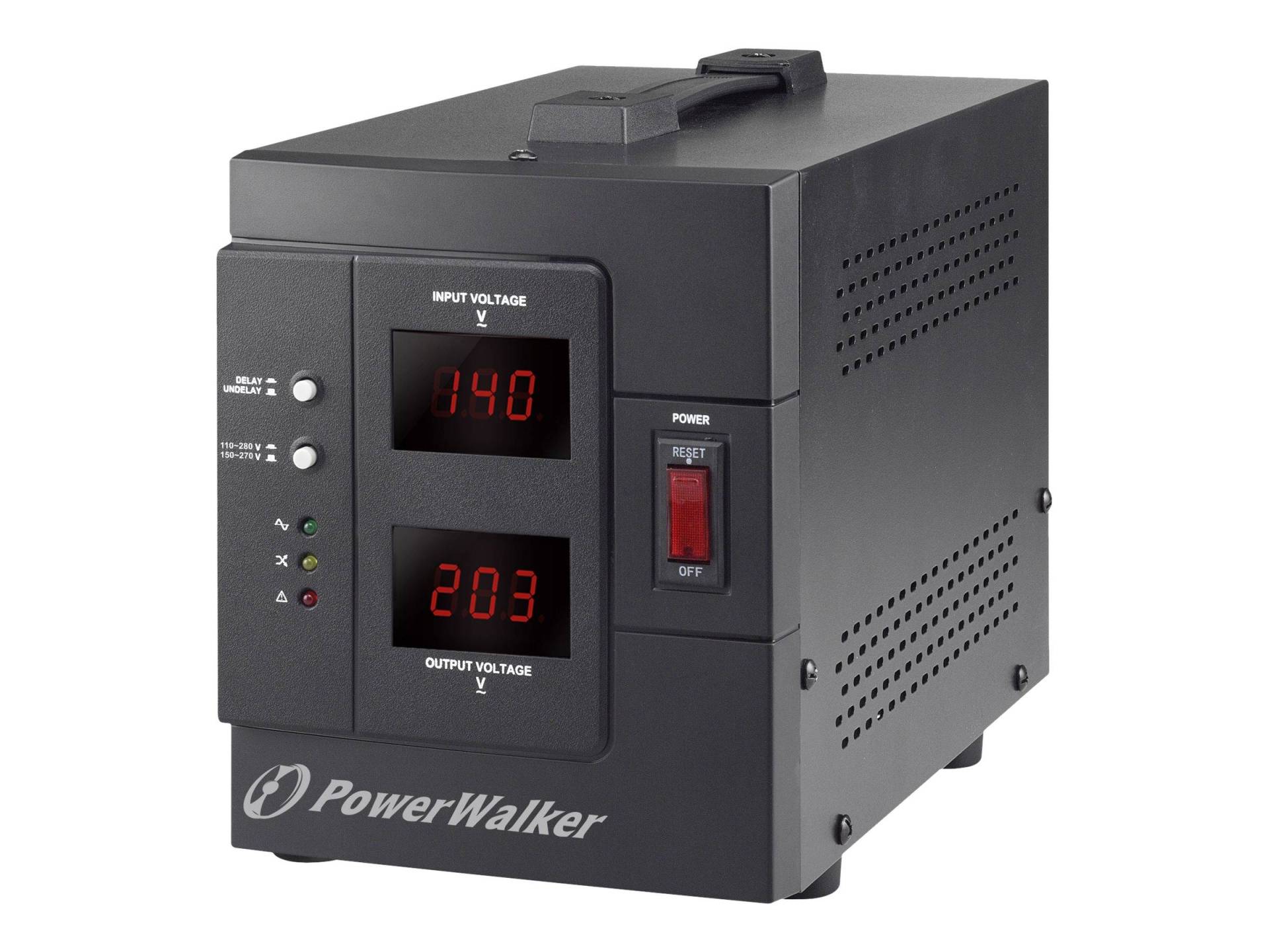 Bluewalker Powerwalker Spannungsregler AVR 2000 SIV FR 1600W von BlueWalker