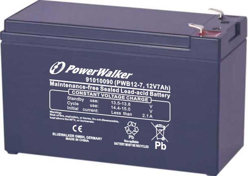 Bluewalker USV Batterie Powerwalker        PWB12-7 von BlueWalker