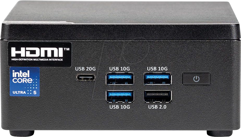 MINI PC M11451 - PC-Komplettsystem, i5, 16GB, 500GB SSD, Win11Pro von Bluechip