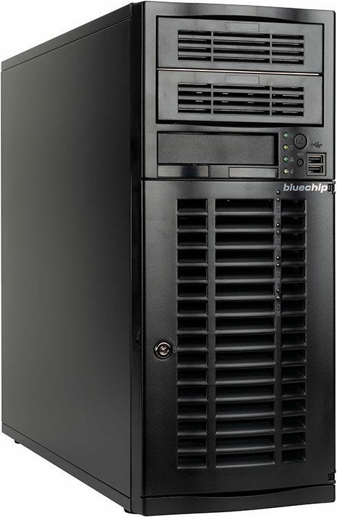 bluechip SERVERline T30333s - 2,6 GHz - E-2414 - 32 GB - DDR5-SDRAM - 960 GB - Tower (850573) von Bluechip