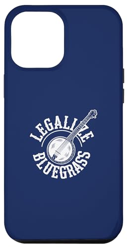 Legalize Bluegrass Retro Folk Lover Vintage Hülle für iPhone 12 Pro Max von BluegrassGarage - Bluegrass Music Vintage Fan Tees