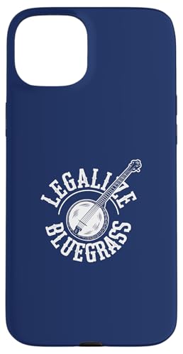 Legalize Bluegrass Retro Folk Lover Vintage Hülle für iPhone 15 Plus von BluegrassGarage - Bluegrass Music Vintage Fan Tees