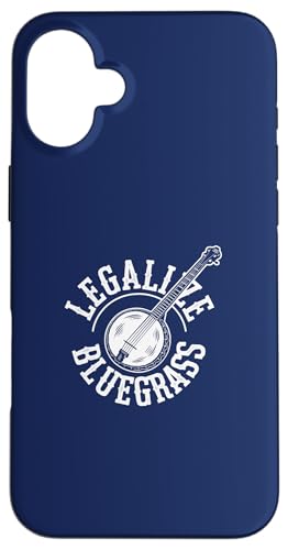 Legalize Bluegrass Retro Folk Lover Vintage Hülle für iPhone 16 Plus von BluegrassGarage - Bluegrass Music Vintage Fan Tees