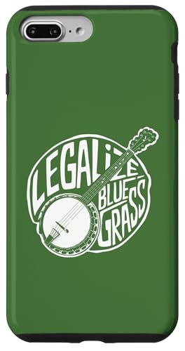 Legalize Bluegrass Retro Folk Lover Vintage Hülle für iPhone 7 Plus/8 Plus von BluegrassGarage - Bluegrass Music Vintage Fan Tees