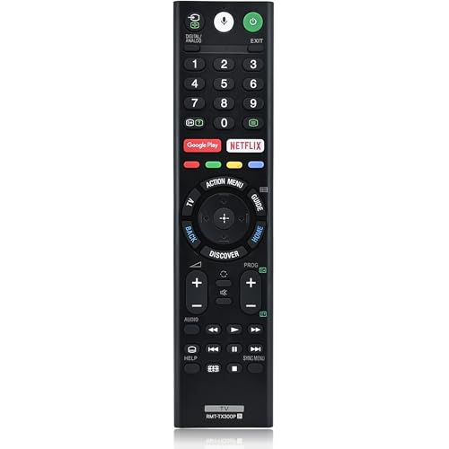 Remote for Sony RMF-TX300P for Sony TV Replacement Remote von Blueprint