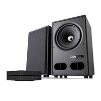 Bluesound POWERNODE (N330) + Vestlyd V12C Stereo-Anlage für TV von Bluesound