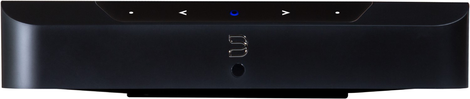 Powernode Edge Audio Streamer schwarz von Bluesound