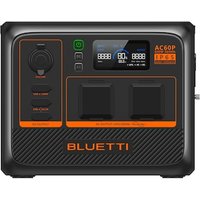BLUETTI Portable Power Station AC60P-Black-EU 22.5 Ah von Bluetti