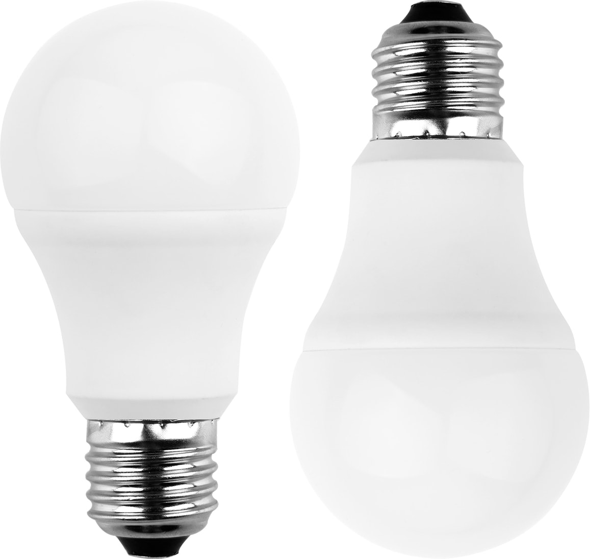 BLULAXA LED-SMD-Lampe, A60, EEK: F, E27, 8 W, 810 lm, 4000 K, 2 Stück von Blulaxa