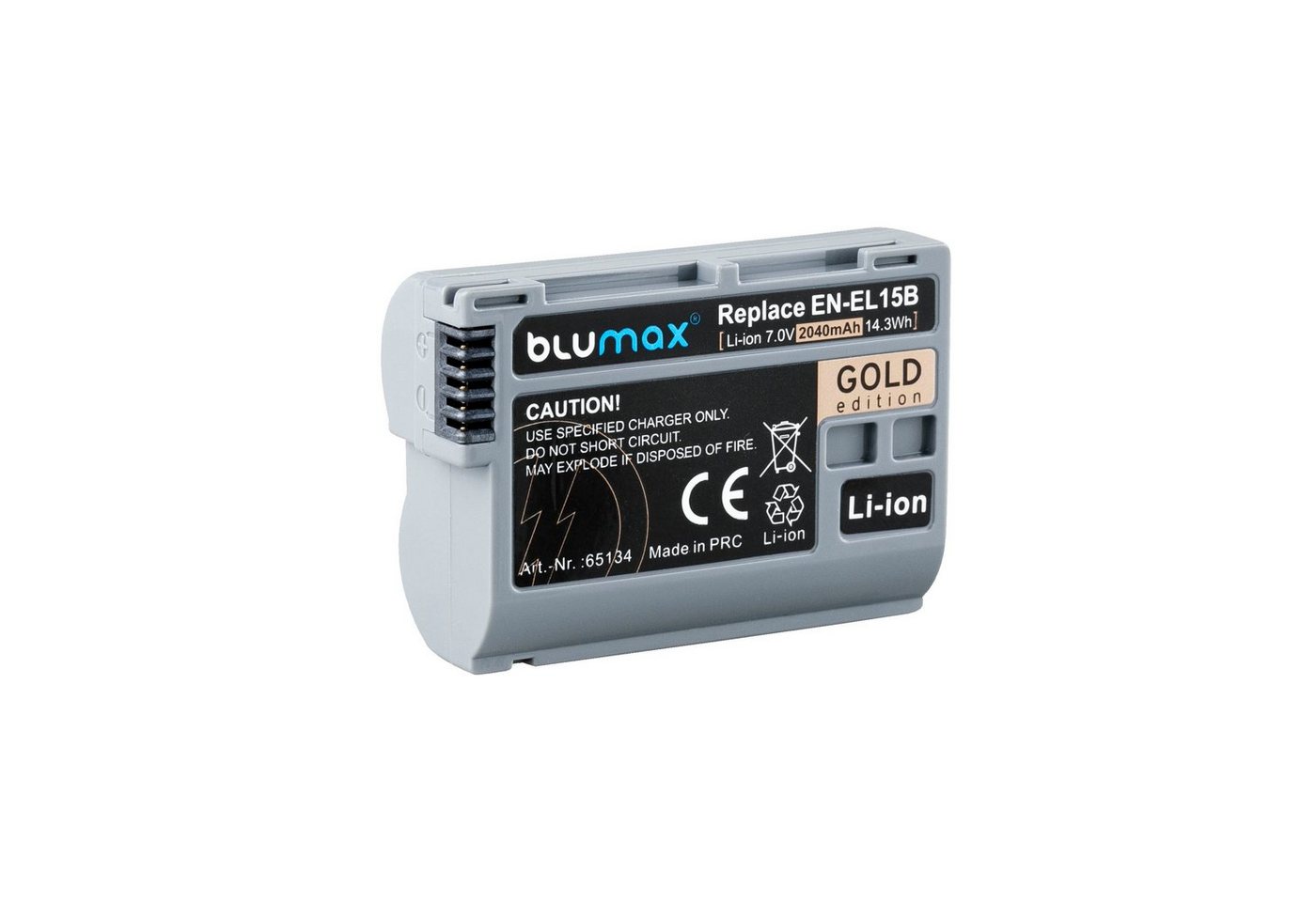 Blumax Akku passend für Nikon EN-EL15B 2040 mAh (7,0V) Kamera-Akku von Blumax