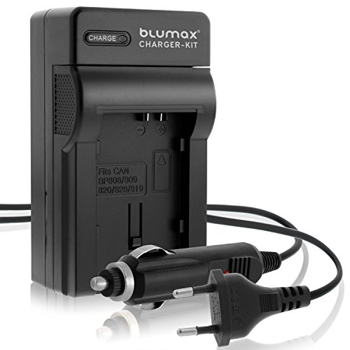Blumax BP-828 Ladegerät | passend zu diversen Canon Kameramodellen von Blumax