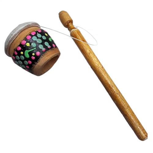 Frog Caller Drumstick Toys, Frog Caller Percussion Sticks, Frog Guiro Bass Drum Aus Holz, Leicht, Bequemer Griff, 17 Cm, Für Schlagzeug Snare Drums von Bmdjdq