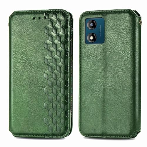 Bnvdfre Handyhülle für Motorola Moto G34 5G Hülle Leder TPU Klapphülle mit Kartenfächer Standfunktion Flip Case Cover Fallschutz Handytasche für Motorola G34 5G - Grün Bnvdfre Handyhülle für Motorola Moto G34 5G Hülle Leder TPU Klapphülle mit Kartenfächer Standfunktion Flip Case Cover Fallschutz Handytasche für Motorola G34 5G - Grün von Bnvdfre