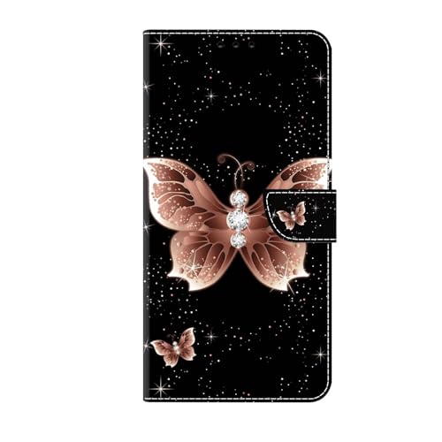 Bnvdfre Handyhülle für Xiaomi Redmi 5 Hülle PU Leder Wallet Kartenfach Magnet Stoßfeste Klappbar Case mit Motiv Muster Geschenk Schutzhülle für Frauen und Mädchen - Motive 4 von Bnvdfre