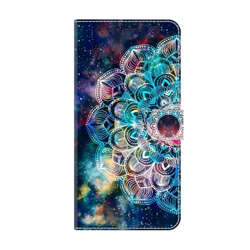 Bnvdfre Handyhülle für iPhone 11 Pro Hülle PU Leder Wallet Kartenfach Magnet Stoßfeste Klappbar Schutzhülle Silikon Case Cover mit Motiv Geschenk Flip Handytasche - Muster 6 von Bnvdfre