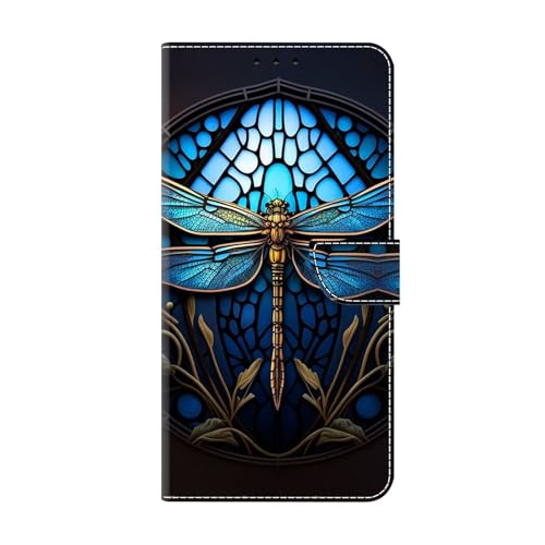 Bnvdfre Handyhülle für iPhone 14 Pro Hülle PU Leder Wallet Kartenfach Magnet Stoßfeste Klappbar Schutzhülle Silikon Case Cover mit Motiv Geschenk Flip Handytasche - Muster 1 von Bnvdfre