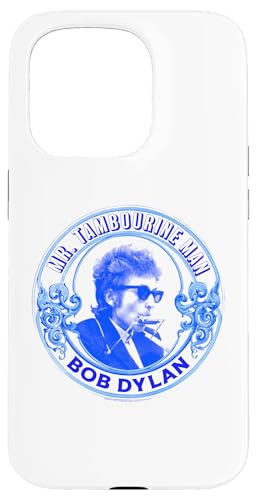 Hülle für iPhone 15 Pro Offizieller Bob Dylan Mr. Tamburin Man von Bob Dylan