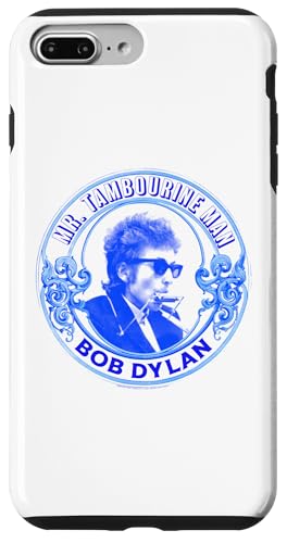 Hülle für iPhone 7 Plus/8 Plus Offizieller Bob Dylan Mr. Tamburin Man von Bob Dylan