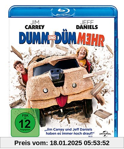 Dumm und Dümmehr [Blu-ray] von Bobby Farrelly