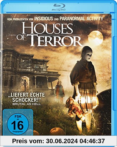 Houses of Terror [Blu-ray] von Bobby Roe