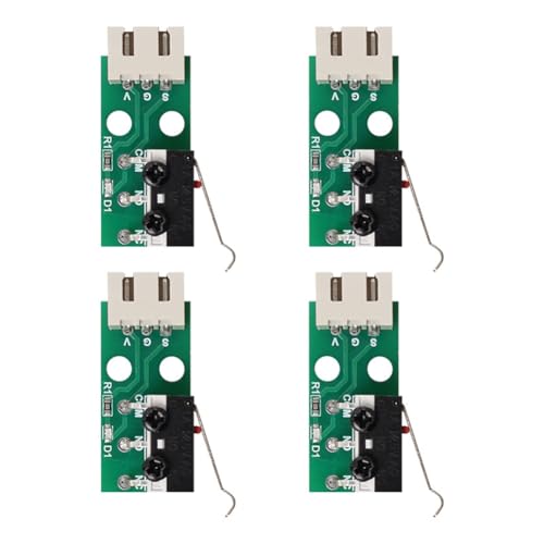 Boddceto 4 Stück für Endschalter Endanschläge Schaltermodul 3D-Druckerzubehör von Boddceto