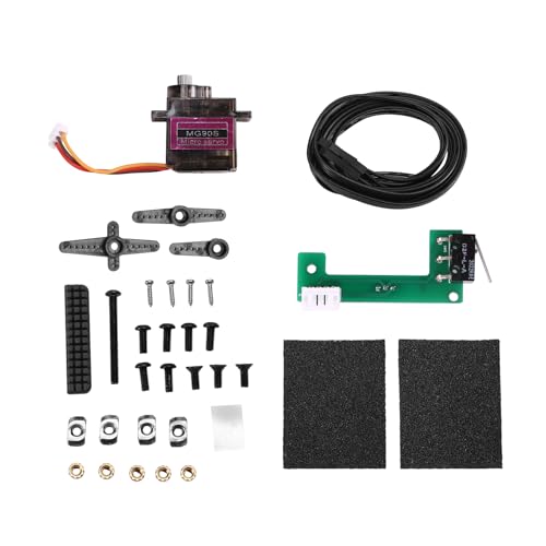 Boddceto Für Voron Blobifier Extrusionsabfallsammler Hotend-Düsenreinigung 3D-Druckerteile Silikon-Düsenbürste für Voron V2 von Boddceto