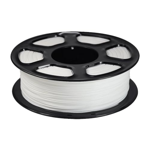 Boddceto PLA-3D-Druckerfilament, Sauber Gewickeltes PLA-Filament 1,75 Mm, Passend für die Meisten FDM-3D-Drucker, 1-Kg-Spule PLA-Filament von Boddceto