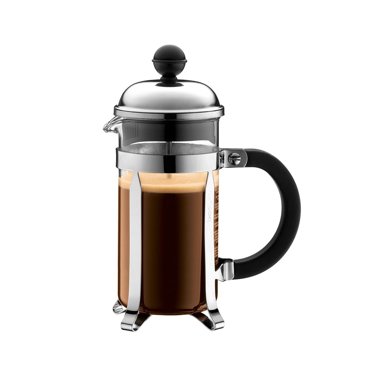 Bodum - CHAMBORD French Press 3 Cup, 0,35L - Crome von Bodum