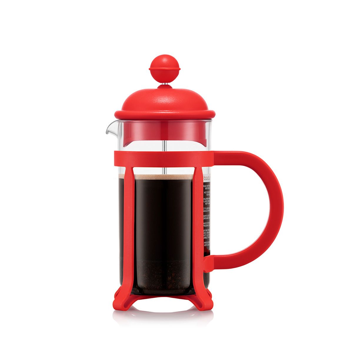 Bodum - JAVA French Press 3 cup, 0,35 L - Red von Bodum