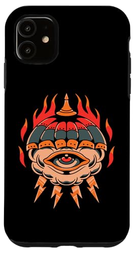 Hülle für iPhone 11 Tattoo Nadel Farbe Haut Tattoo Künstler Körperkunst von Body Jewelry Tattoo Studio Tattoo Motif Symbolism