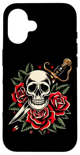 Hülle für iPhone 16 Tattoo Nadel Farbe Haut Tattoo Künstler Körper von Body Jewelry Tattoo Studio Tattoo Motif Symbolism